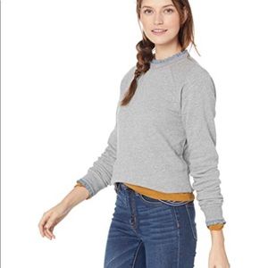 J. Crew Sweatshirt with Ruffle